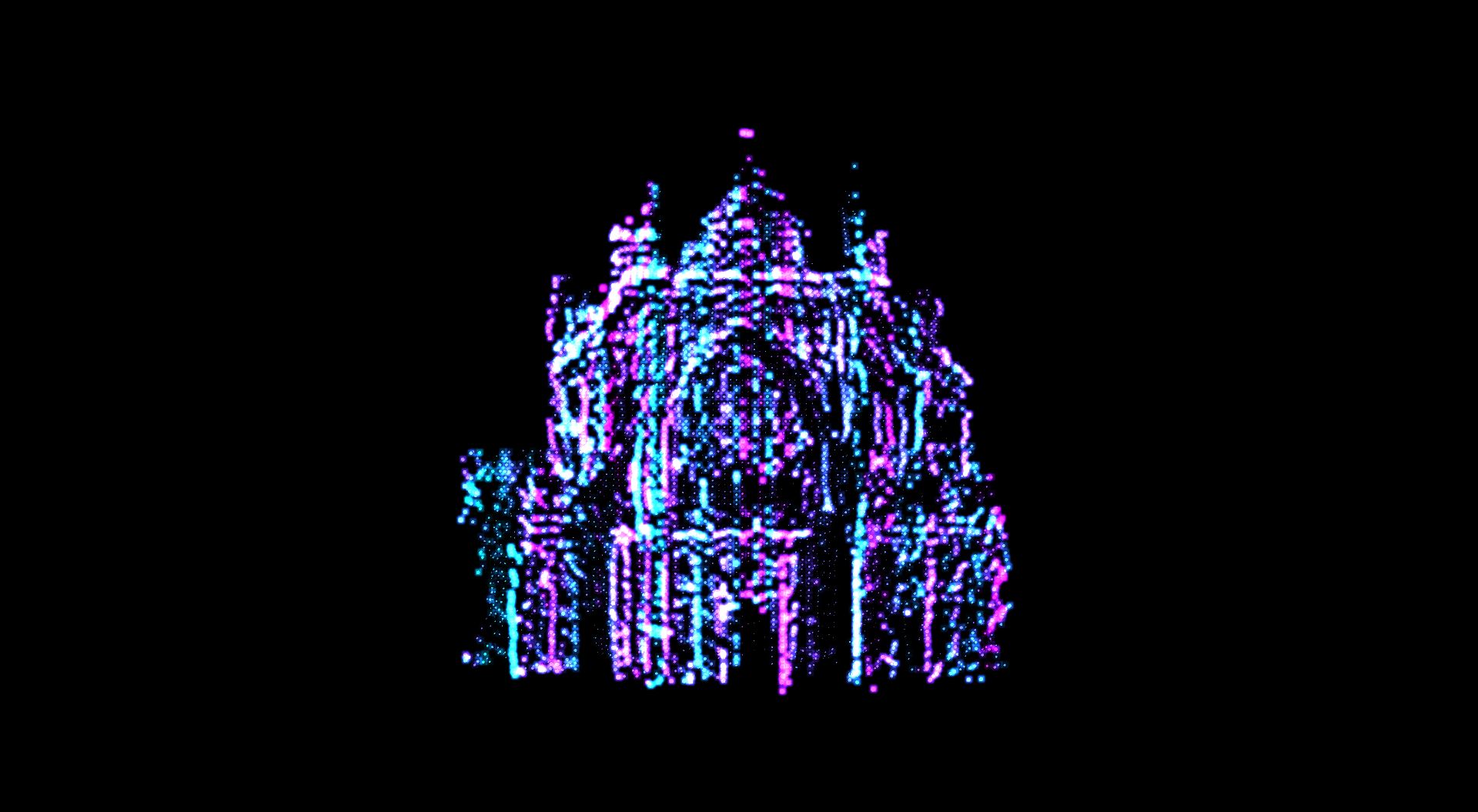 Cathedrals project visual