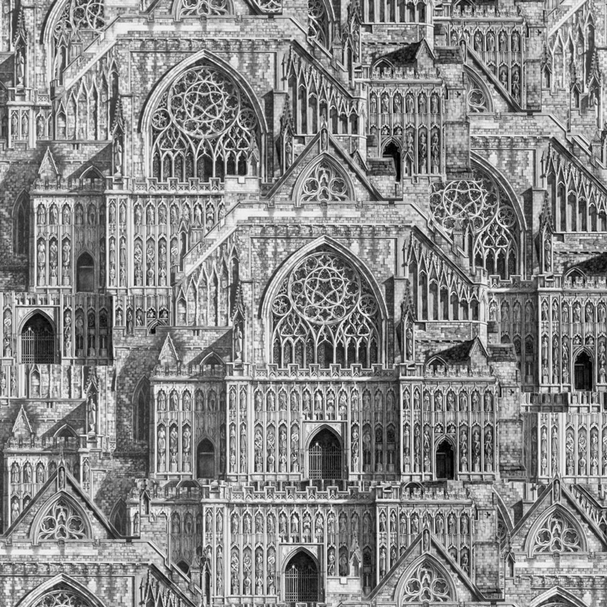 Cathedrals vertical project visual