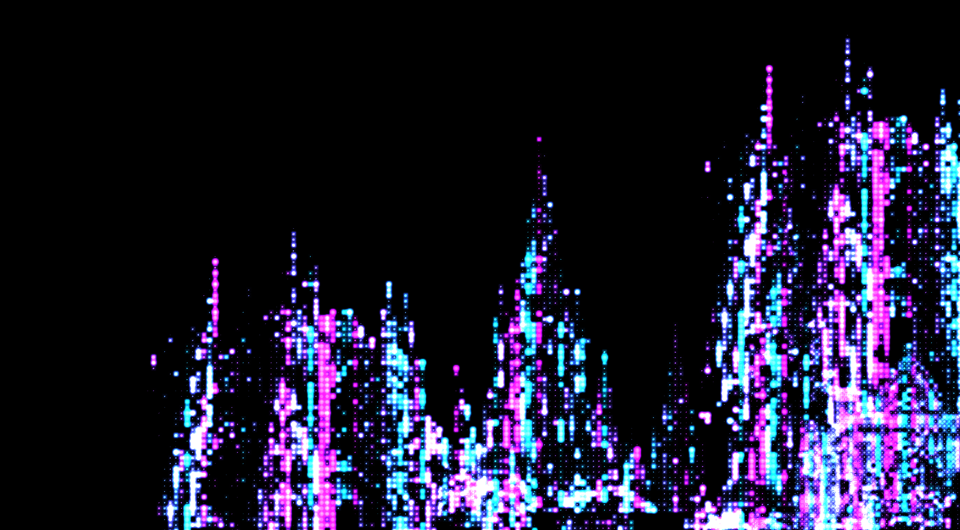 About the Artist supporting visual two