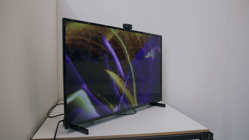 A World of Closed Eyes installation view